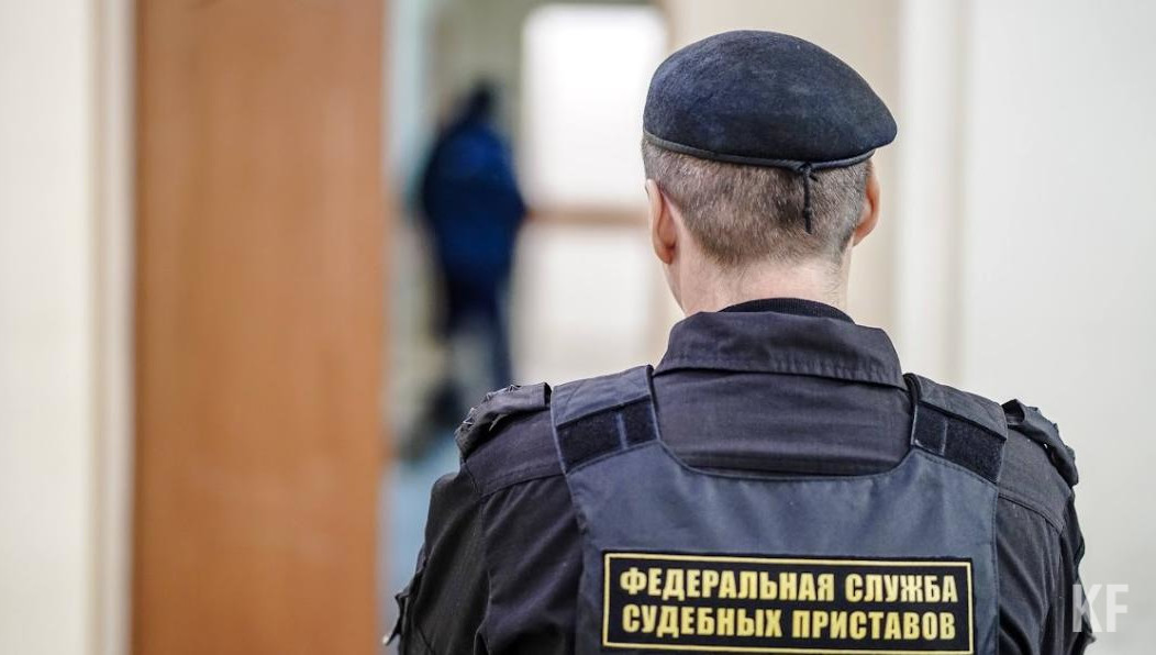 Автомобиль «Вольво» попал в сеть «Дорожного пристава».