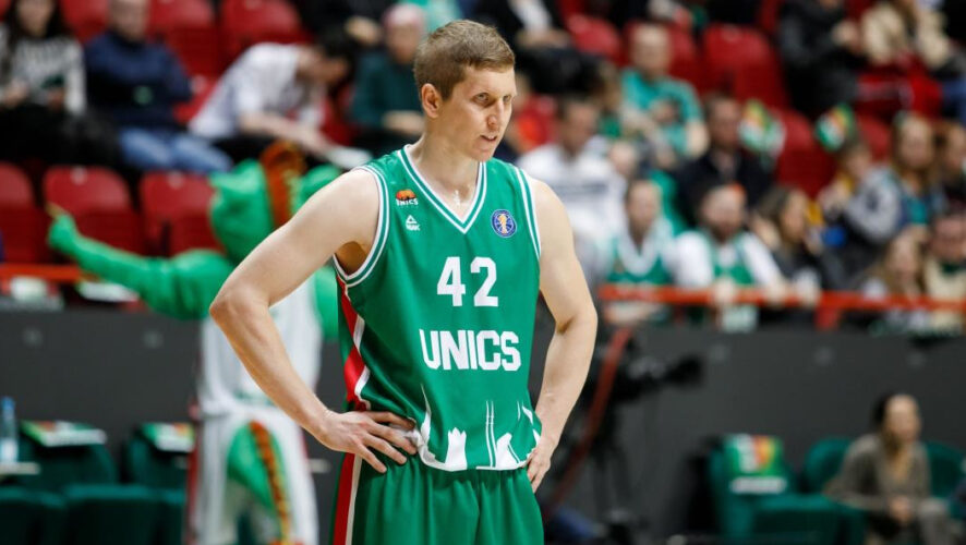 Баскетболист УНИКСа прокомментировал домашнюю победу в матче Еврокубка.