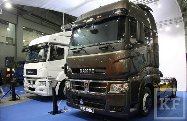 «Камаз» продолжает оставаться лидером в России по продажам грузовиков