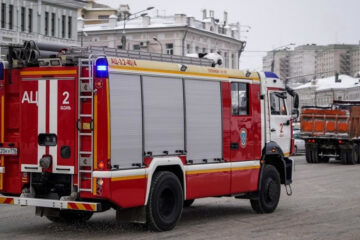 За минувшие сутки в Татарстане произошло 7 пожаров