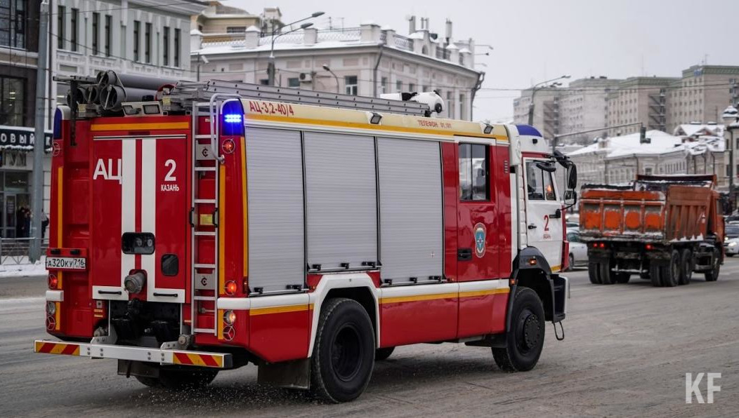 За минувшие сутки в Татарстане произошло 7 пожаров