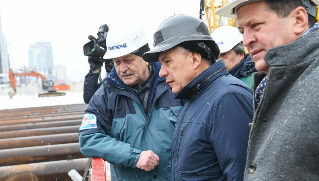 Речь идет о станции на пересечении Ломжинской и Фучика.