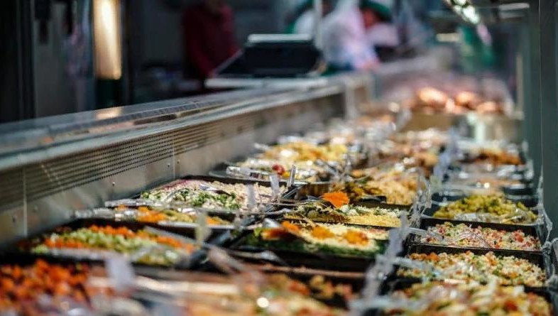 В среднем в ноябре набор продуктов для оливье обошелся бы в 480