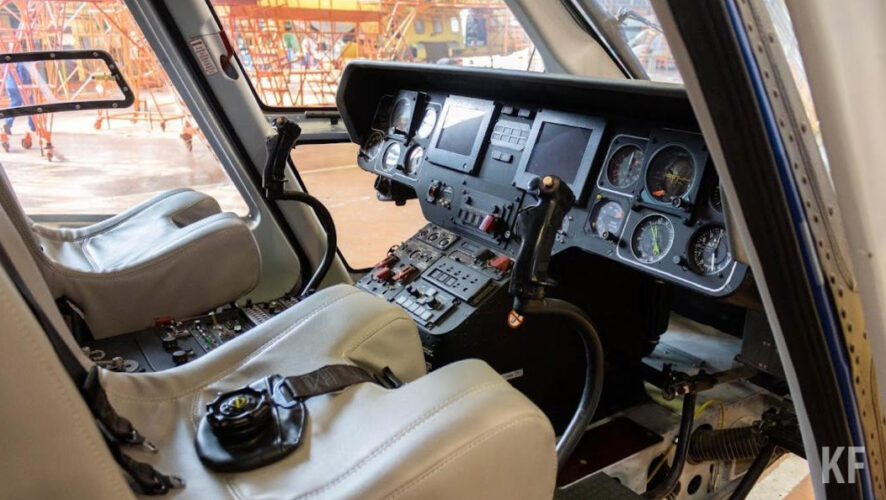 Еще четыре вертолета КВЗ отправит&nbsp;&laquo;Авиалесоохране&raquo; во втором квартале 2022 года.