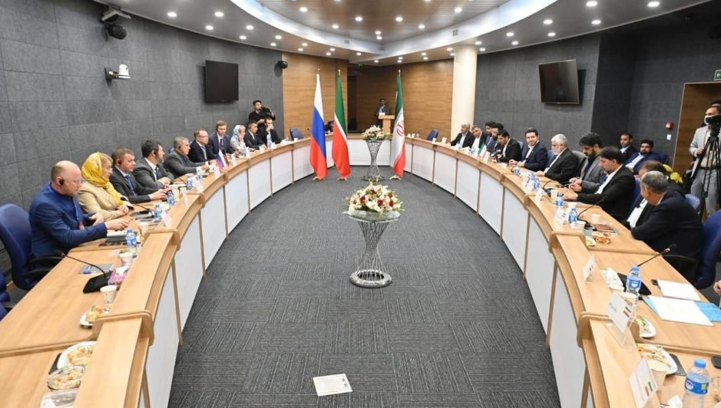 Али Мохаммад Зангане выразил готовность развивать сотрудничество с Татарстаном в части выстраивания логистики транзитных перевозок.