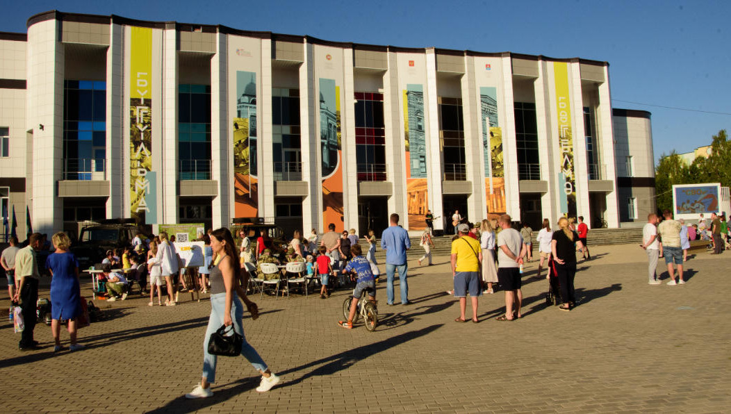 В мероприятии принял участие глава района.