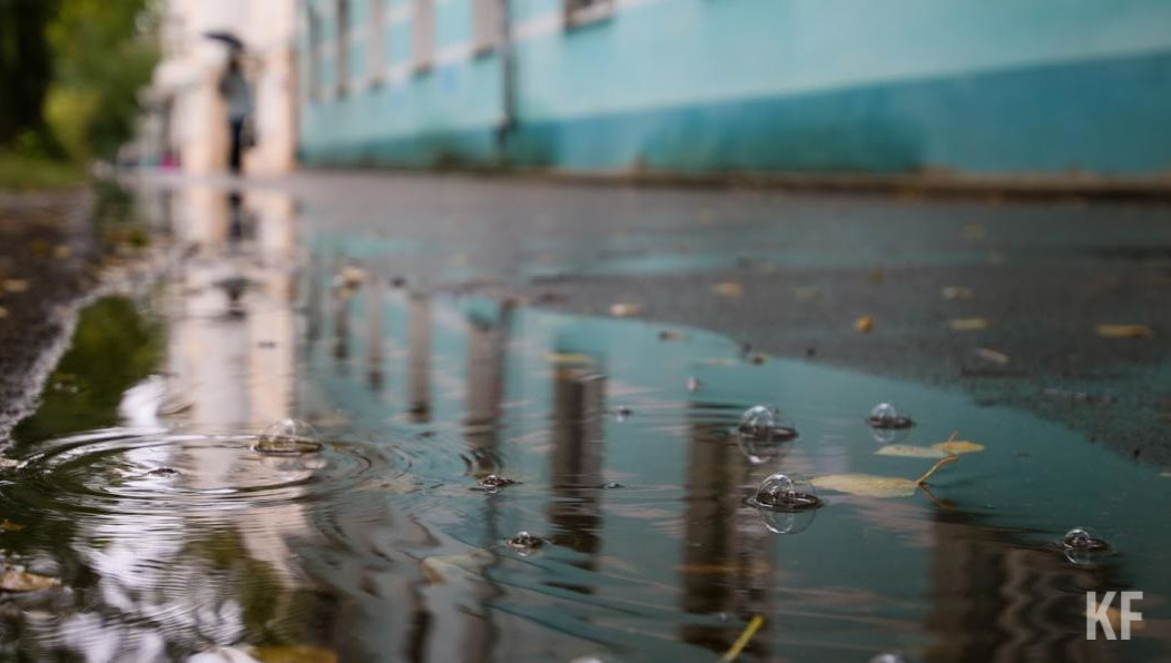 В республике также прогнозируются дожди.