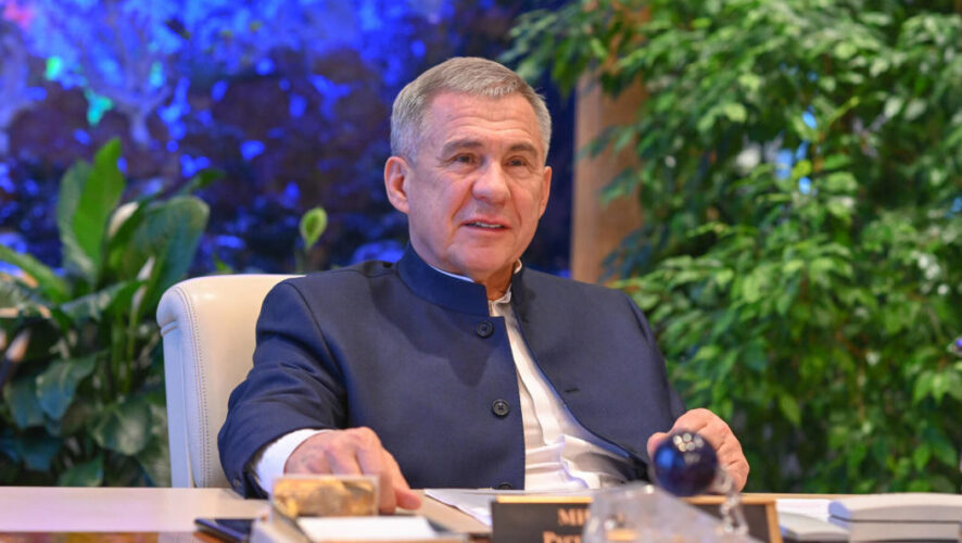 Президент Татарстана отметил