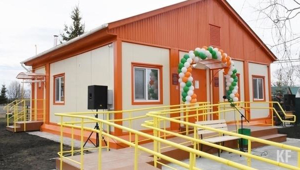 В фельдшерско-акушерском пункте будут обслуживать население двух сел численностью почти 600 человек.