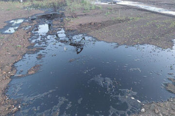 Все произошло на устье скважины «Прикамнефти» компании «Татнефть имени Шашина».