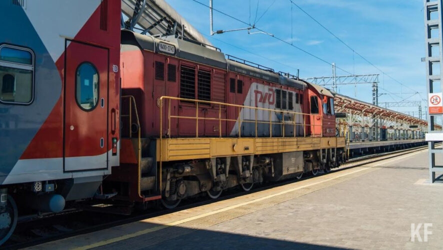 Треть туристов прибывают в столицу Татарстана именно на поезде.