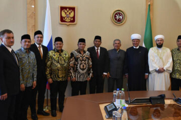 Президент республики встретился с делегацией Союза кооперативов Индонезии «Инкопонтрен».