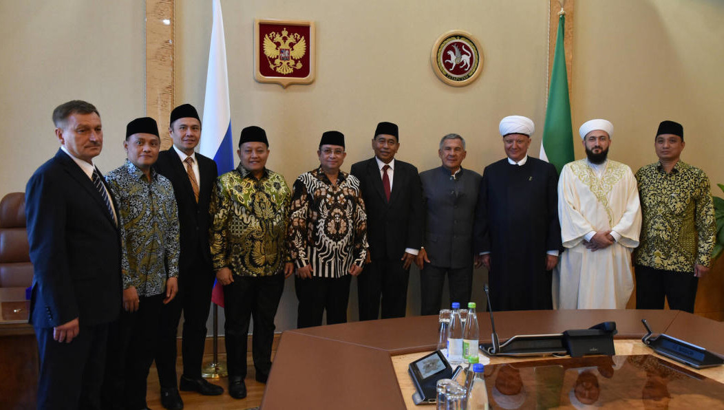 Президент республики встретился с делегацией Союза кооперативов Индонезии «Инкопонтрен».