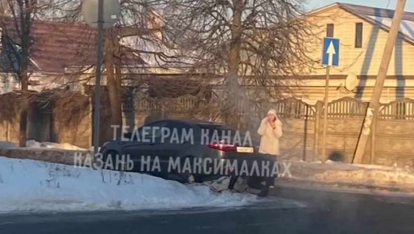 ДТП произошло сегодня утром на улице Беломорской.