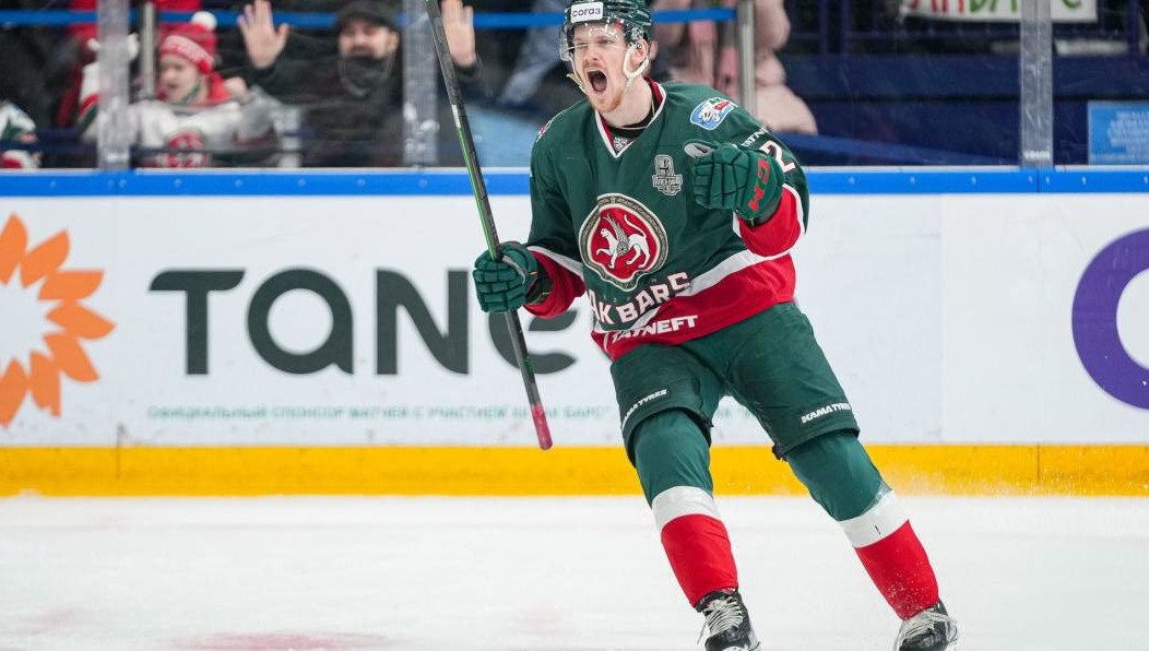 Игрок подписал 2-летний контракт новичка с клубом из НХЛ.