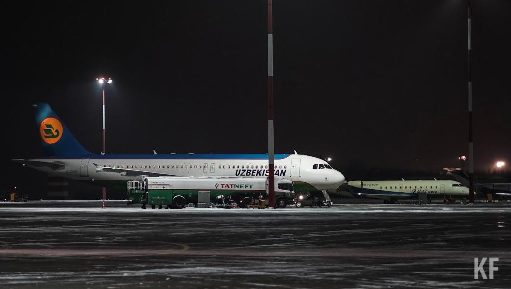 Полеты гражданских самолетов ограничили в границах Киевского