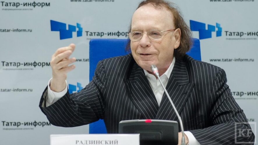 Самый известный историк современной России встретился с казанскими журналистами в преддверии презентации своей новой программы «Царство женщин»