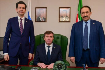 Им стал бывший глава ЦИК Татарстана Мидхат Шагиахметов.