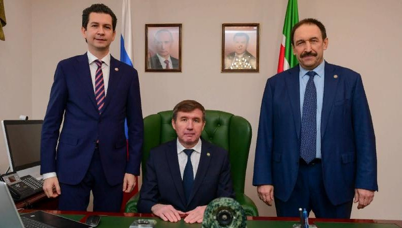 Им стал бывший глава ЦИК Татарстана Мидхат Шагиахметов.