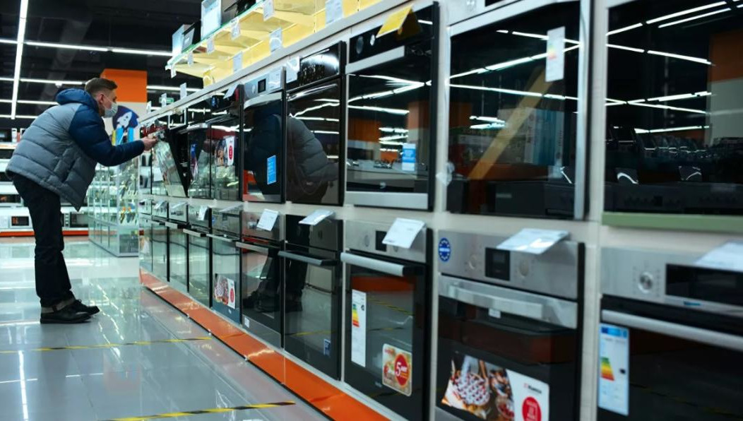 Крупная российская сеть электроники DNS