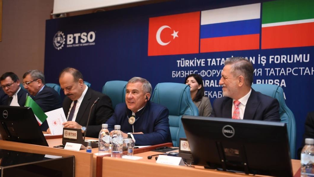 В прошлом году товарооборот между республиками вырос на 55