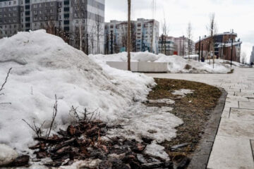 Сейчас в столице Татарстана уже наблюдаются первые оттепели.