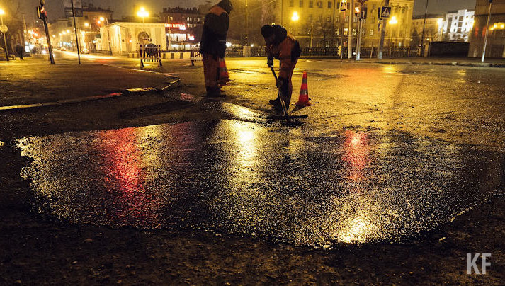 На выезде из города планируют построить кольцевую развязку.