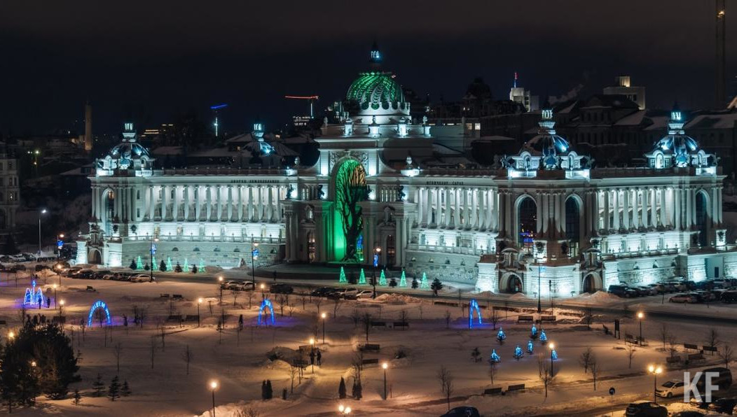В городской ратуше