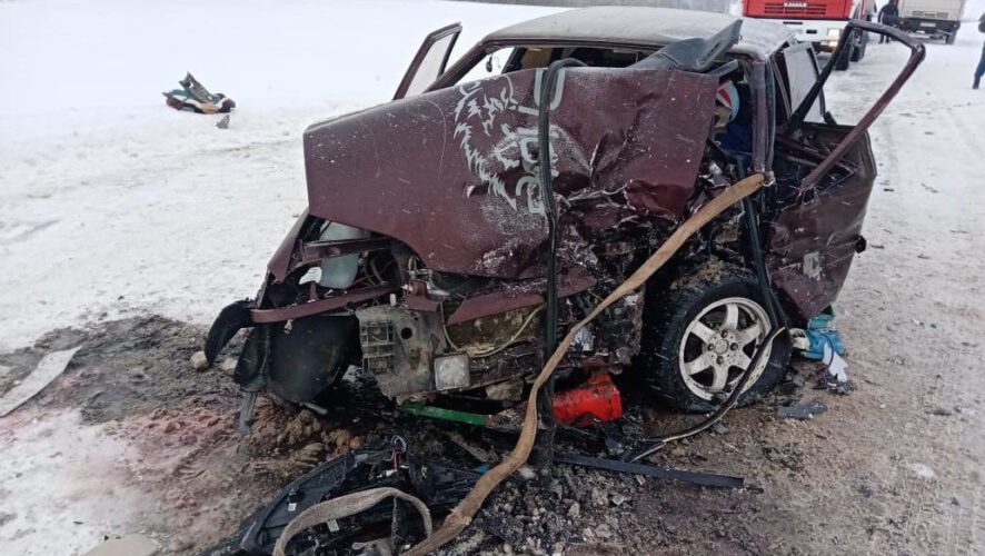 Смертельная авария произошла в Сабинском районе республики.