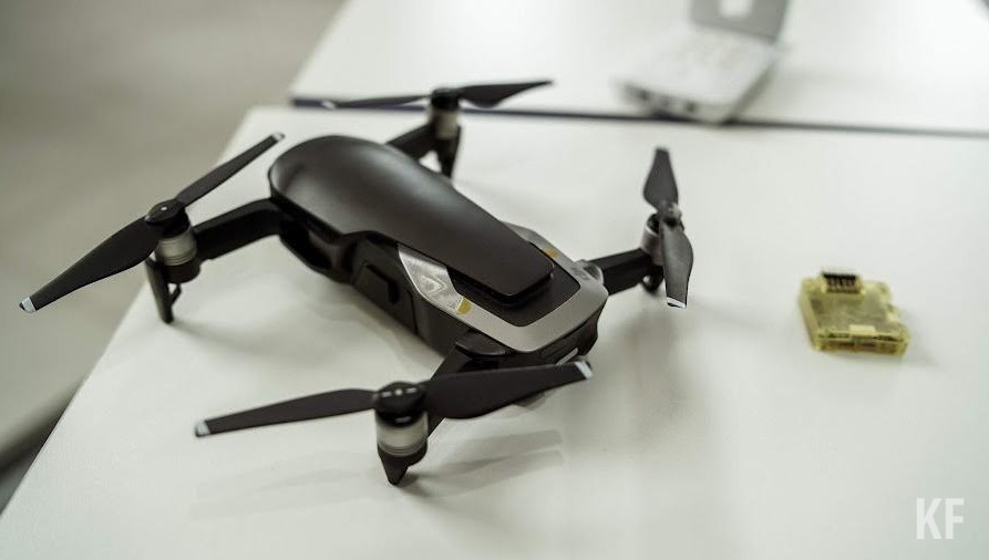 Устройство спроектировано для военной спецоперации.