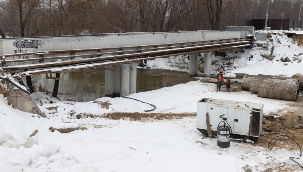 Сроки строительства моста сдвинуты с 2024 на 2023 год.