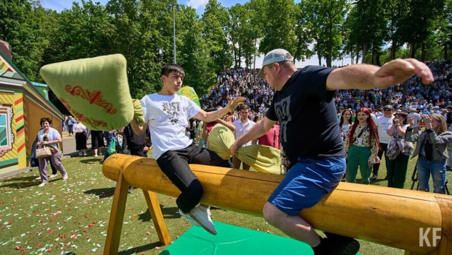 Праздник отметят на ипподроме.