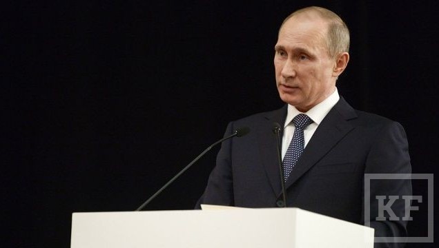 На открытии сессии МОК в Зимнем театре в Сочи Владимир Путин подчеркнул