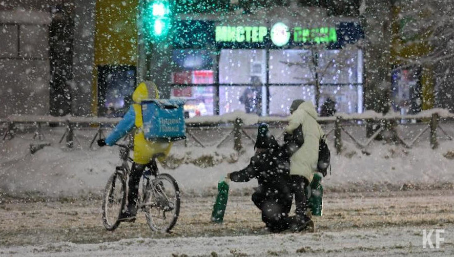 Средняя температура составит -6 градусов