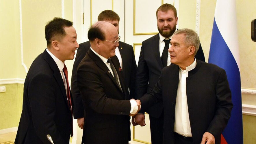 На встрече политики обсудили сотрудничество Китая с Татарстаном в рамках российско-корейского партнерства.