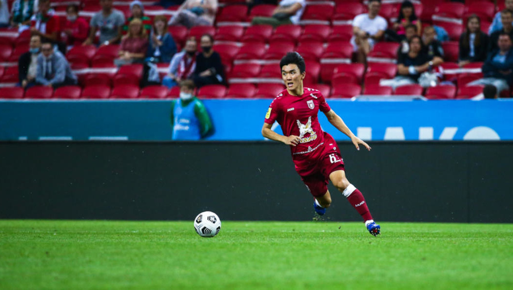 В общей группе не тренируются пять футболистов.