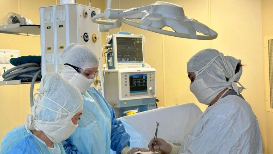 Доброкачественное образование обнаружили еще до рождения ребенка.