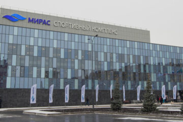 Казанский центр гребных видов спорта также отмечен в своей номинации.