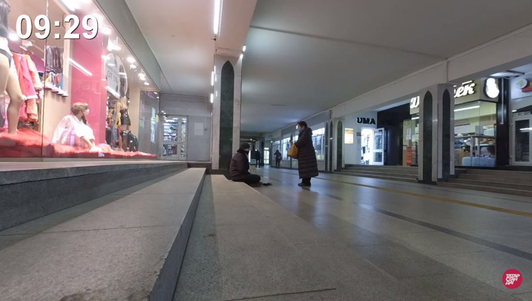 В исследовании принял участие настоящий актер.