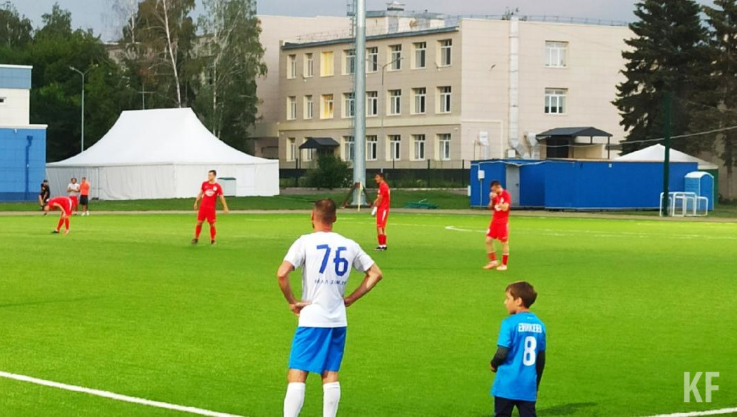 Команда «Нэфис» сыграет с чувашским клубом «Химик-Август» в 1/256 финала.