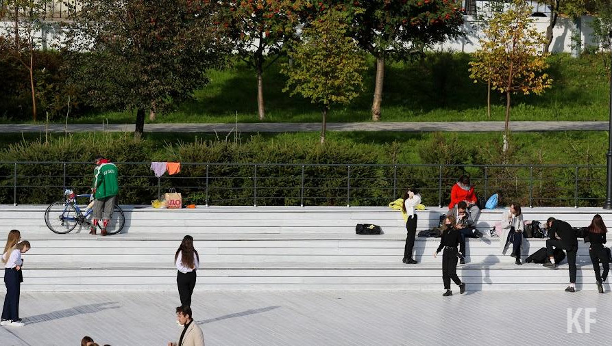 Он проходит в столице республики уже пятый год.