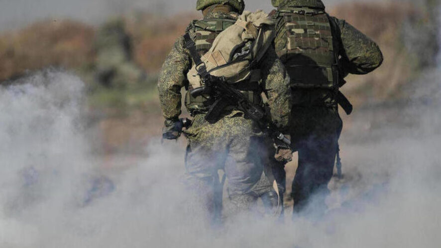 Украинские военные пытались прорваться на Краснолиманском направлении.