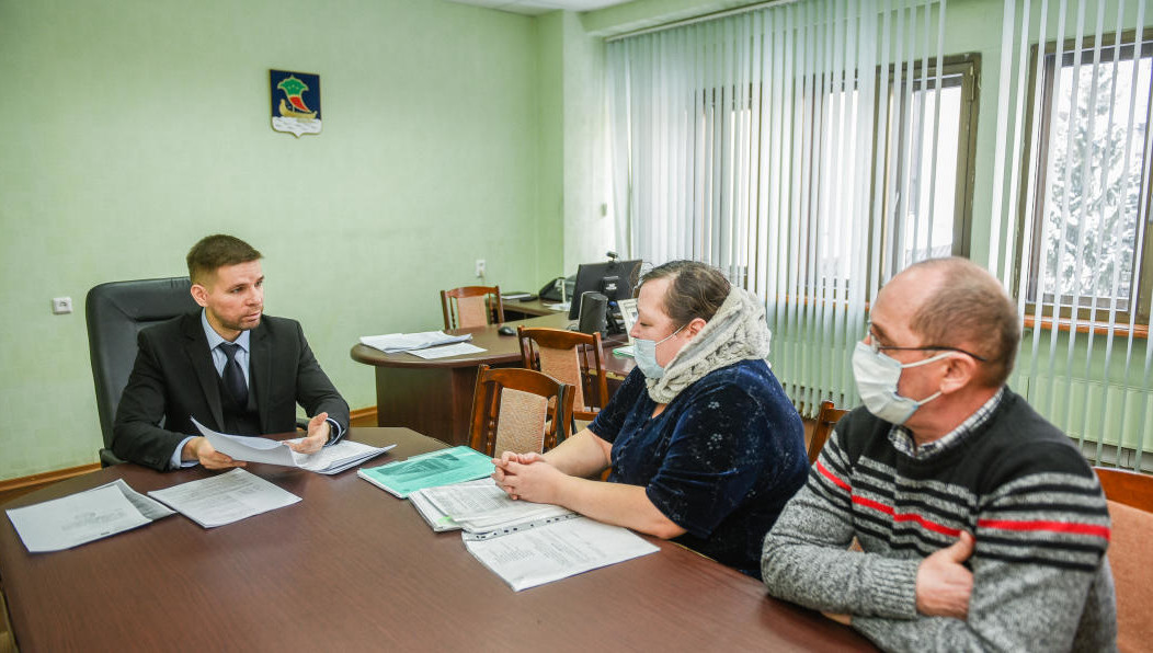 Горожане хотят видеть под окнами сквер