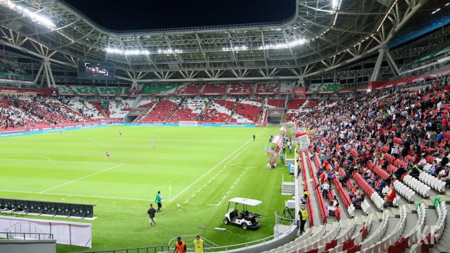 Руководство стадиона хочет отсудить у клуба более 40 миллионов рублей.