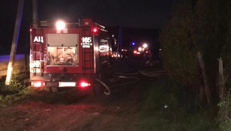 Они едва не погибли в Альметьевском районе.