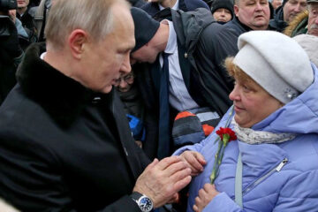 Об этом заявил Владимир Путин во время встречи с ветеранами в Санкт-Петербурге.
