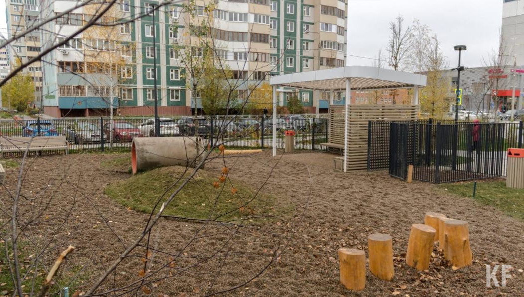 В 2022 году в программу попала 81 дворовая территория.