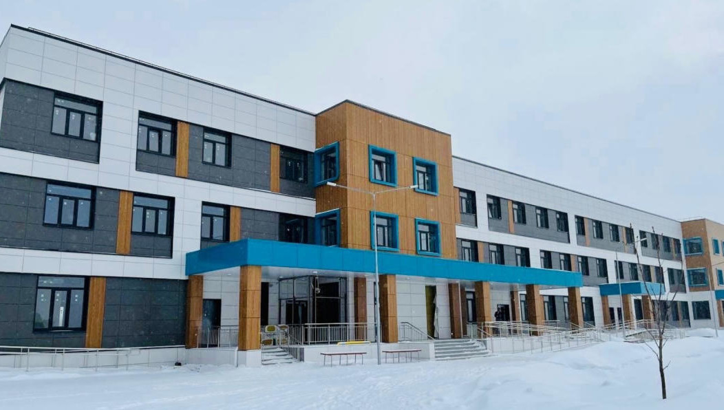 В здании будет расположен дневной стационар