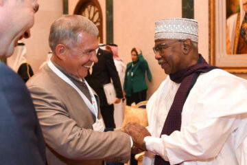 Глава республики встретился с руководством во время&nbsp;Бахрейнского форума в Манаме.