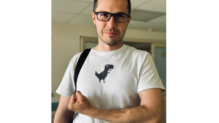 Мужчина сравнил ощущения после встречи с морским обитателем с теми